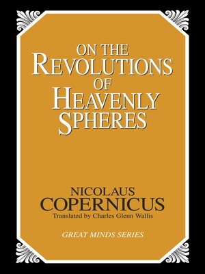 cover image of On the Revolutions of Heavenly Spheres
